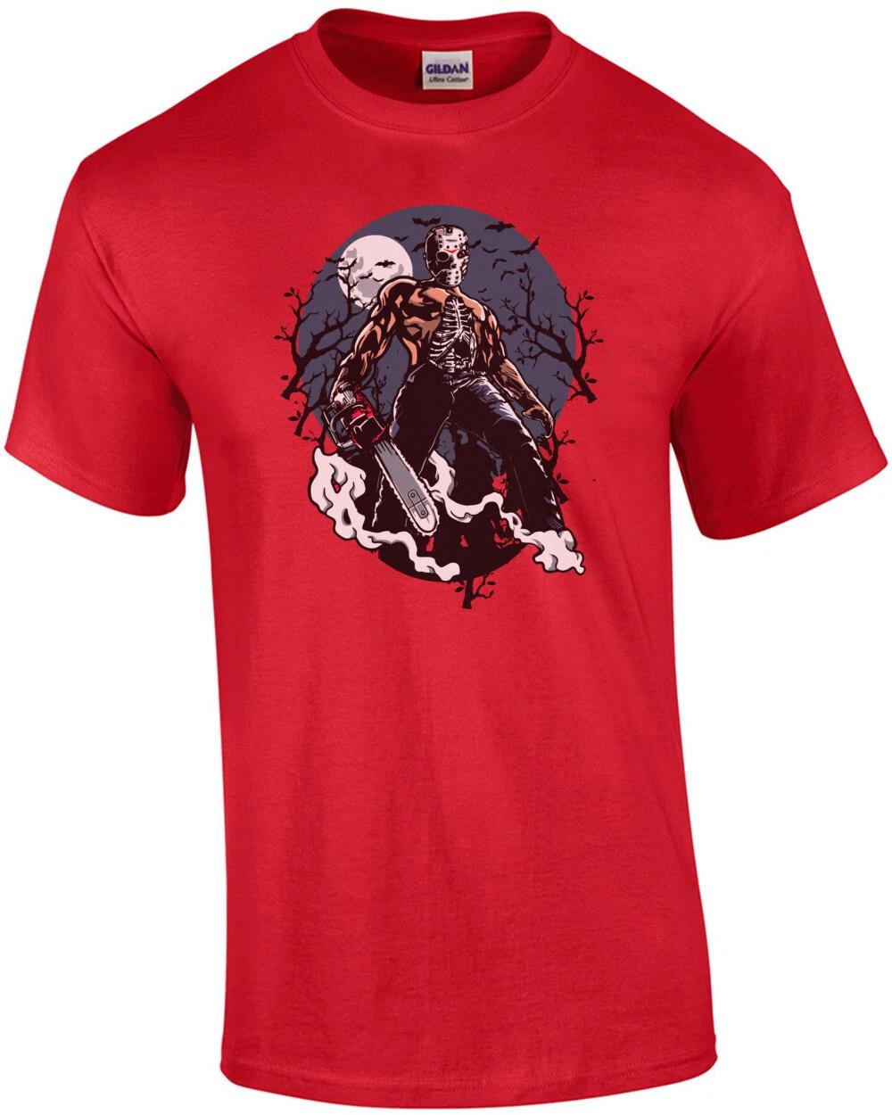Zombie Chainsaw Killer T-Shirt XL