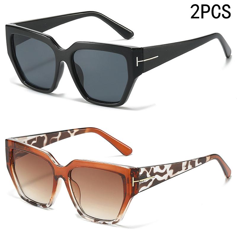 

2/6 шт. Новые модные солнцезащитные очки Персонализированные квадратные солнцезащитные очки Женские ретро солнцезащитные очки с большой оправой Женские солнцезащитные очки M6248