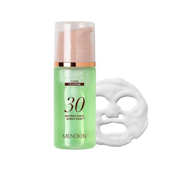 Menokin 30-Second Quick Bubble Mask Clear 95ml