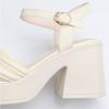 Desire Rose Women Cross Strap Platform Sandals 8cm