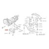 NEW-1Set Engine Motor Front Center Trans Mount 41022AJ030 41022AJ000 41022AJ070 Parts For Subaru Legacy Outback 2.5L 2010-2012
