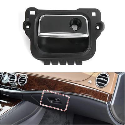 Schwarz Handschuhfach Verschluss Griff Rechts 2226805204 Für Benz W222 X222 S Maybach