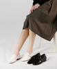 Awesome Dew Lambskin Half Loafers_Ads438 [2Colors_2Cm]