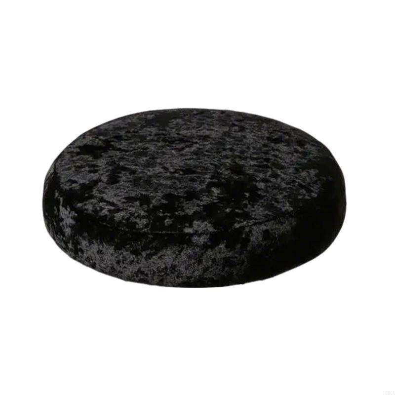 Polyester Round Stool Protector Stools Covers Soft and Comfortable for Long Time чёрный