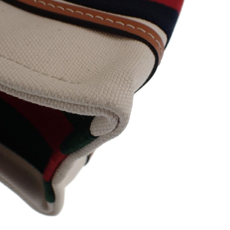 GUCCI  727735 2WAY bag Ivory canvas/leather Women