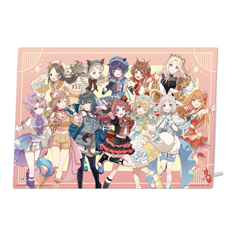 

Ichiban Kuji Gakui Masu Приз Last One Акриловая доска