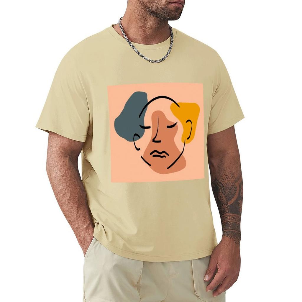 Abstract Lady T-Shirt Rapper Graphic Tees Shirts Graphic Tee Mens T Shirts Top Quality