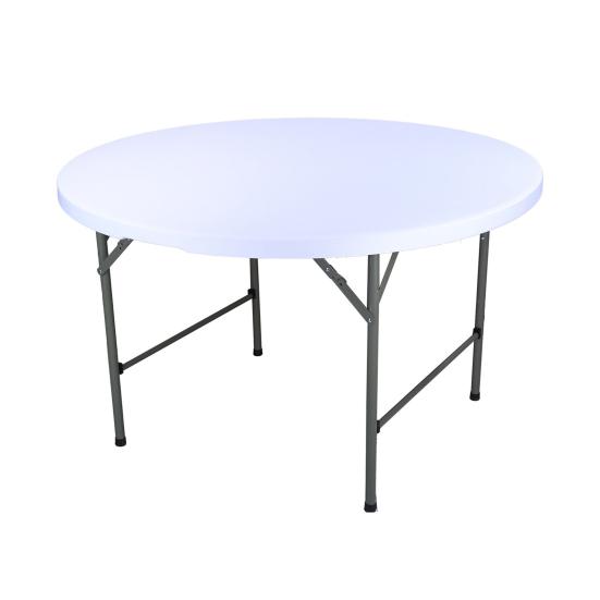 Elastic Round Table Cover Wrinkle-Resistant Fabric Universal Protection Indoor Outdoor