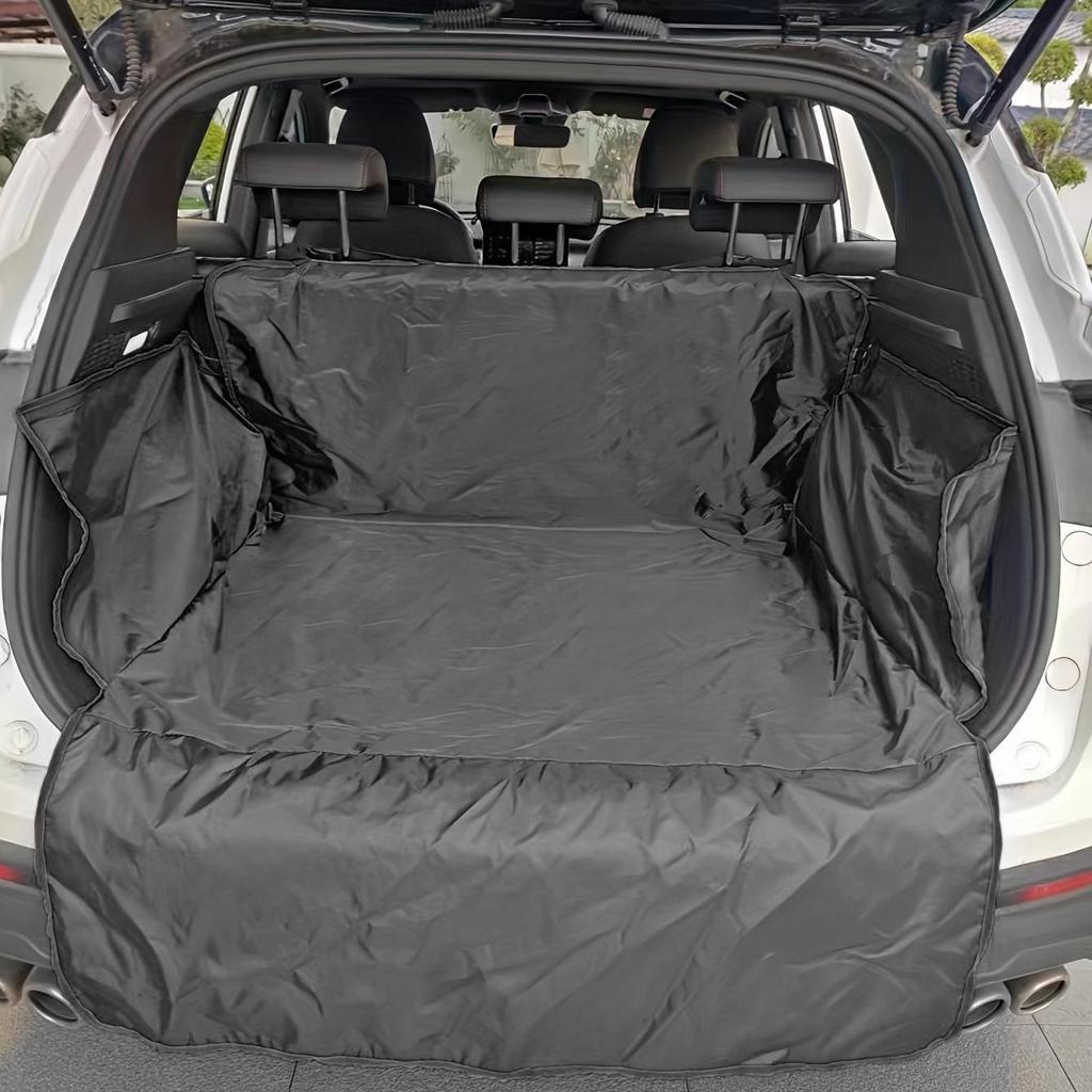 Removable Waterproof Car Trunk & Pet Mat: Scratch-Resistant Seat Cushion