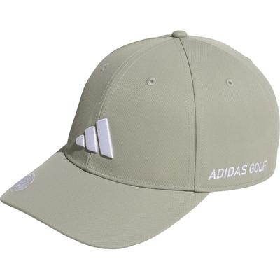 adidas Golf Golf Cap with Side Putty Beige Logo,