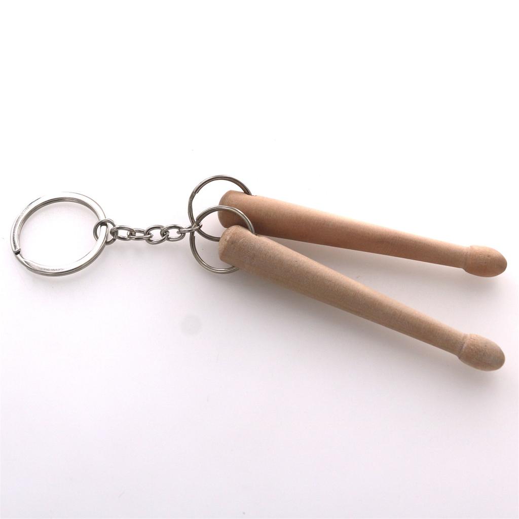 Fashionable Small Drumstick Keychains Charm Pendant Decoration For Music Enthusiasts And Percussion Lovers Daily Use