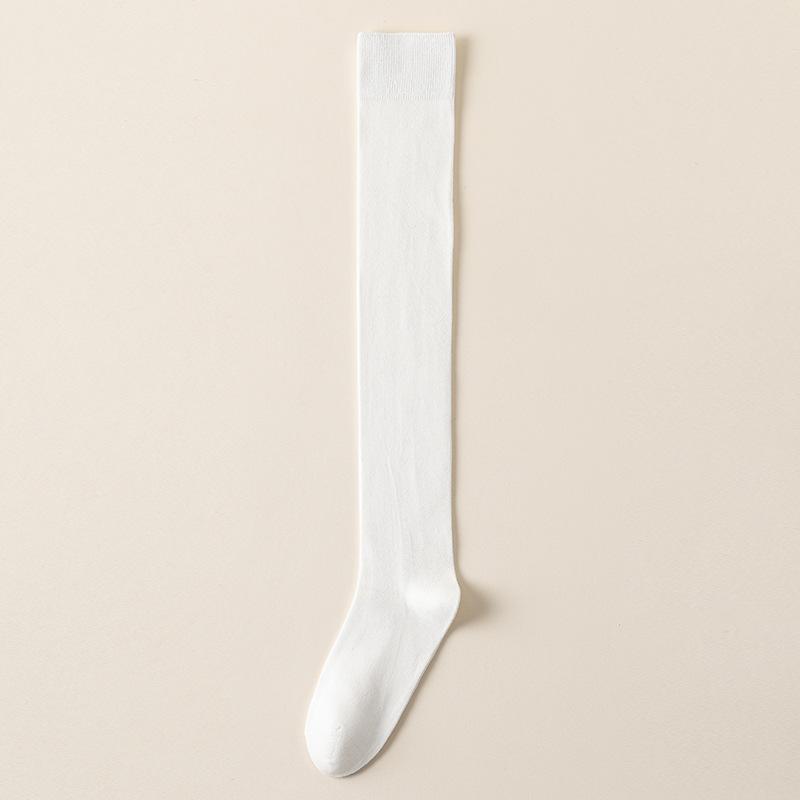 

Гольфы до колена, Компрессионные носки для осени и зимы, Носки для похудения, Однотонные хлопковые носки, Универсальные чулки до бедра, Женские 1 pair