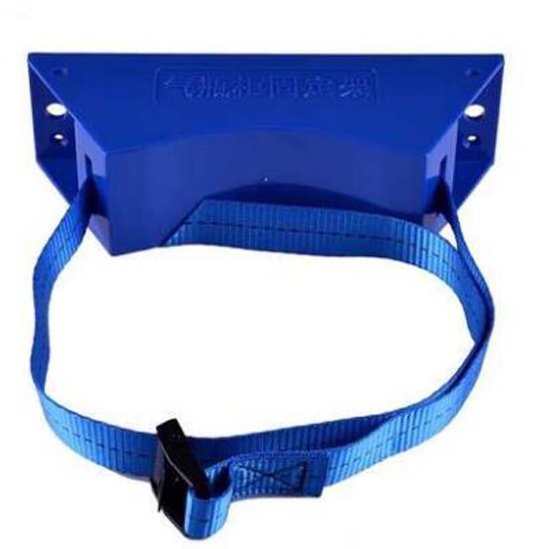 Laboratory Gas Cylinder Anti-Tip Bracket