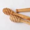 10/15/16cm Honey Dipper Stick Natural Wood Honey Stirrer Spoon  Tea & Kitchen Use