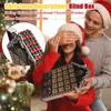 24-Day Christmas Gingerbread Chocolate Wooden House Countdown Calendar Christmas Decorations Home Crafts Ornaments