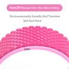 3D Massage Punkt Yoga Rad Zurück Training Yoga Kreise TPE Taille Form Bodybuilding ABS Gym Professionelle Fitness Ausrüstung