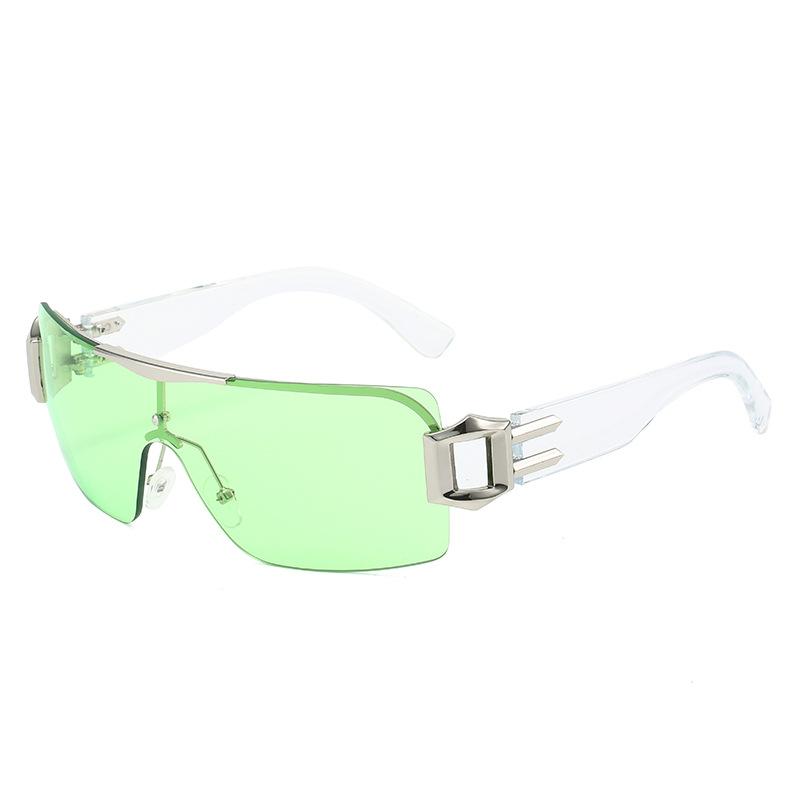 Fashion Punk  Sunglasses For Women Men Trendy Wrap Around Sun Glasses Shades Eyewear Uv400 Goggles