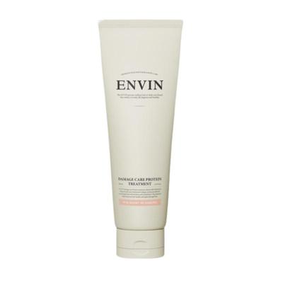 ENVIN Damage Care Proteinbehandlung 200ml | Feuchtigkeitsspendende Haarmaske für geschädigtes, trockenes und krauses Haar | Marry Me Darling Blumenduft