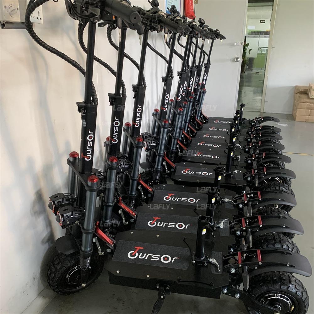 TOURSOR E5B  Foldable Electric Scooter for Adults 6000W Motor 85km/h Speed 120km Range 60V40AH Battery 11-inch Off-road Tires