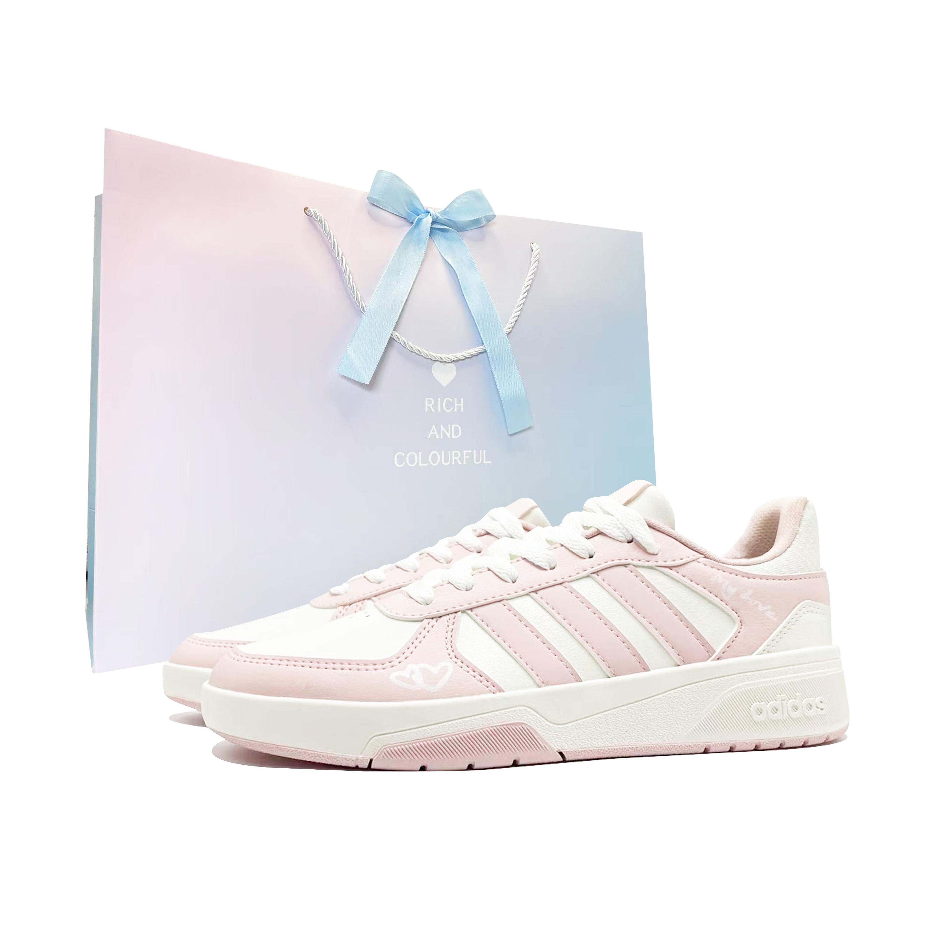 

Adidas COURTBEAT Beloved Notebook Coverage Abrasion Resistant Slip Resistant Wrapping, Wear Resistant And Non Slip KI6785(Team847--) 36⅔