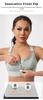 High-Elasticity Shockproof Sports Bra with Front Zipper, Plus Size, Anti-Sagging, Beautiful Back Design
