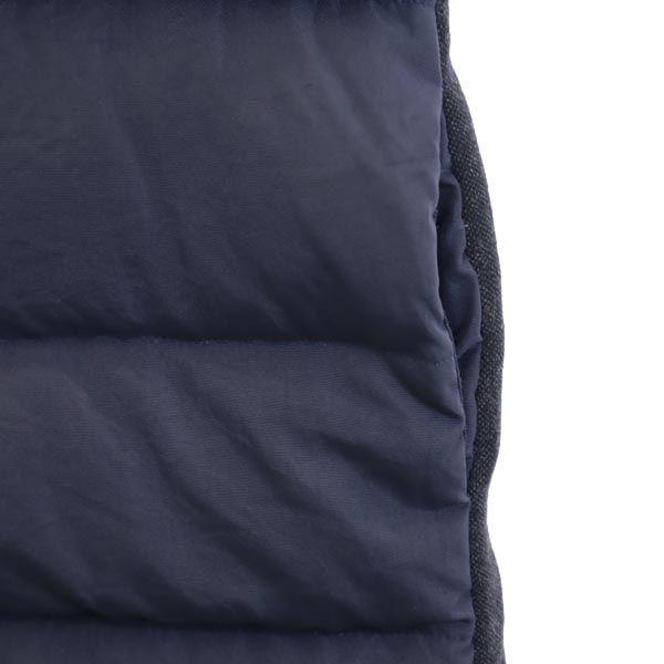 Marni Feather Down Coat 44 Navy System Sleeve Change Women Used