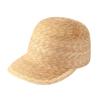 Rico Straw Long Visor Cap UV Sun Made In (Tanaka Hat) (Straw Hat, Women's Cap, Straw, Protection, Protection, Sunshade, Kasukabe, Gift, Women, Men,