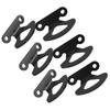 6 Pcs Truck Bed Tie Down Anchors Secure Cargo Holding High Strength for Sport Trac 2001 to 2010
