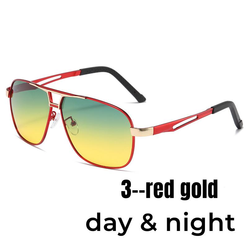 Chameleon Photochromic Sunglasses Day Night Dual Use Men Color Changing Lens Driving Sunglasses Night Vision