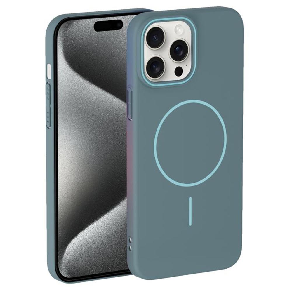 For iPhone 15 Pro Max Case Compatible with MagSafe Slim PC Phone Back Cover