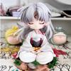 Nomi Sesshōmaru Anime Figur Inuyasha Gk Q Version Schreibtischdekoration Sammlerfigur Für Anime-Fans Jungen Überraschungsgeschenk