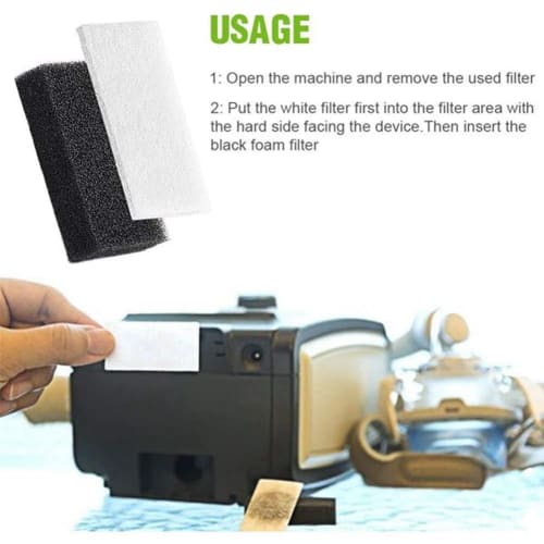 30 Premium Foam and Ultra-Fine Filters for CPAP Filters, M Series