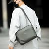 Business Men's Shoulder Bag Waterproof Commuter Crossbody Bag Large Capacity Messenger Bag