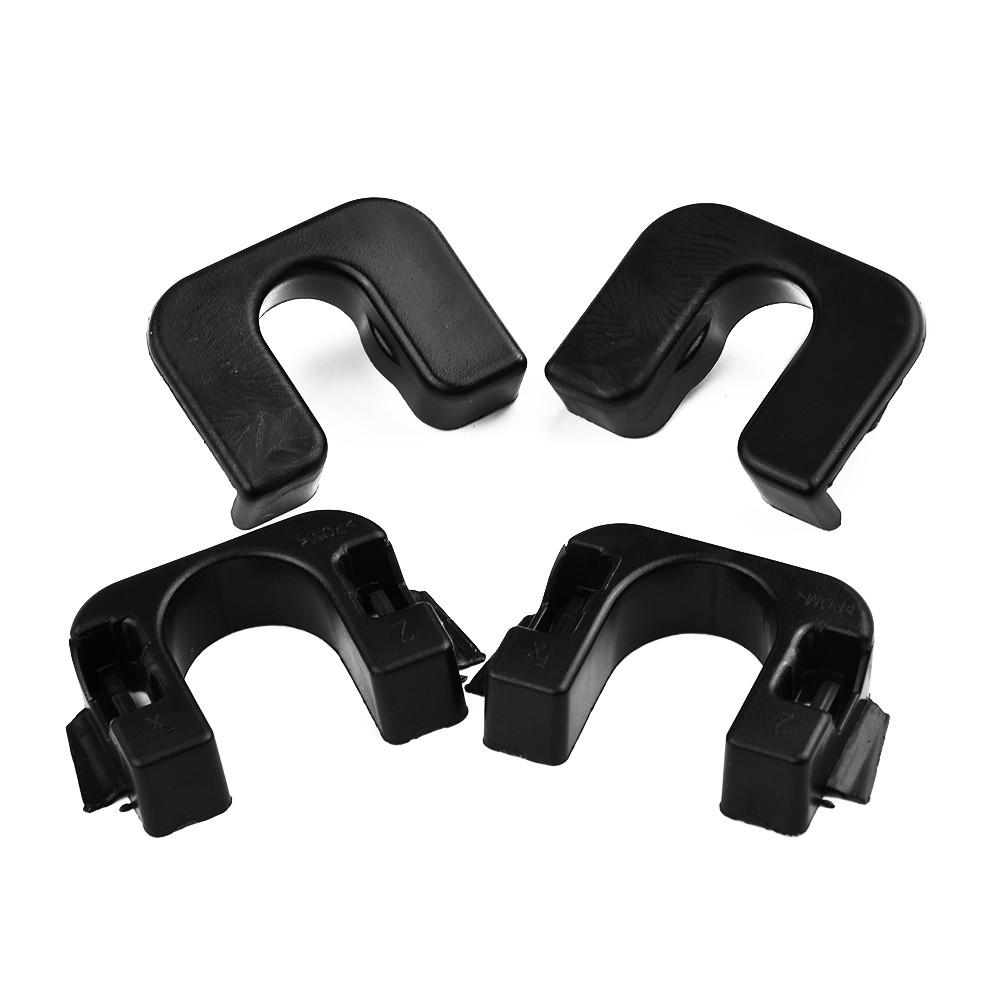 2 Set Parcel Shelf Clips Pivot Bracket Mount For Fiesta MK7 MK8 Focus MK3