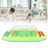 Tabletop Soccer Game Set for Kids 2 Player Bouncing Soccer Ball Desktop Football Sports Toy Or Indoo