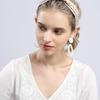 LALA Bohemian Imported Hairband - White