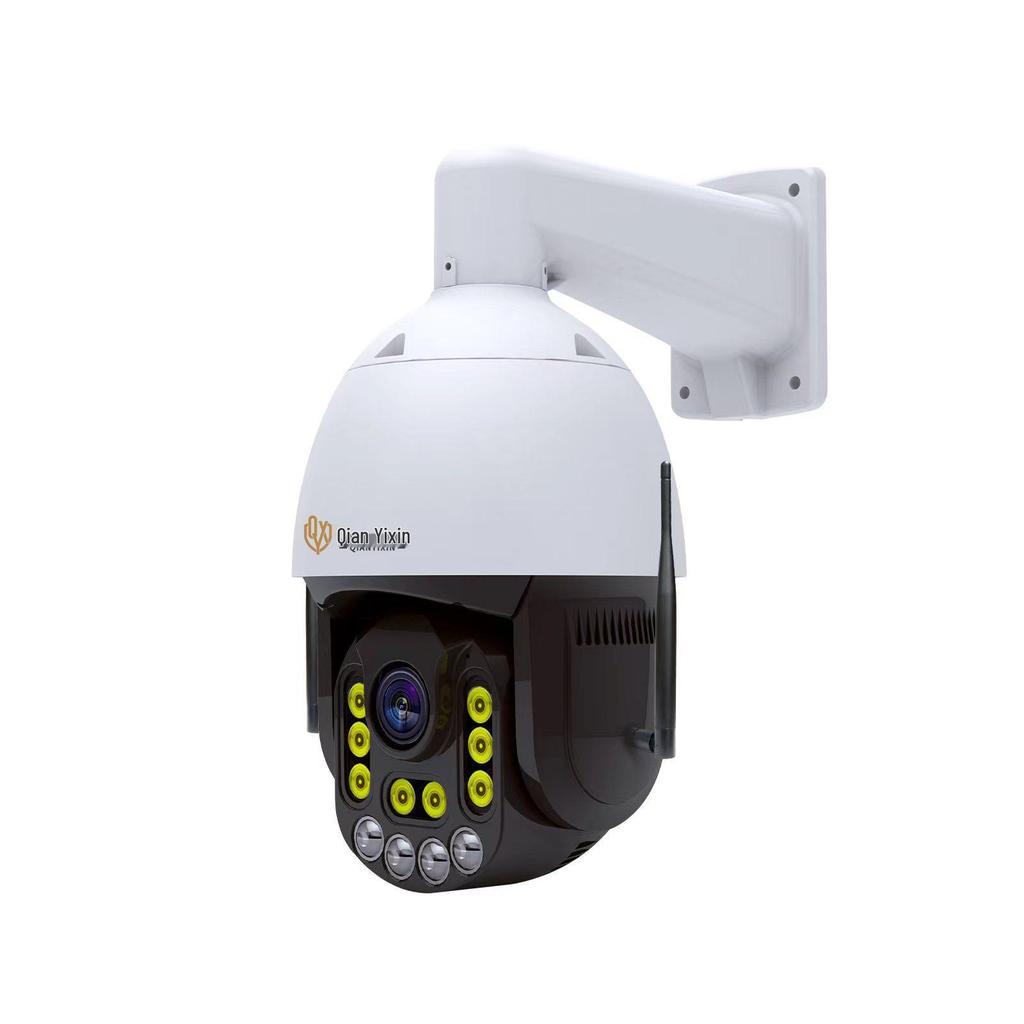 Tiandy 4G WiFi Outdoor PTZ Dome Camera with 20x Zoom, Compatible with Hikvision