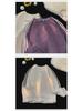 Men's Retro Striped Suede Sweatshirt – Round Neck Pullover for Spring & Autumn