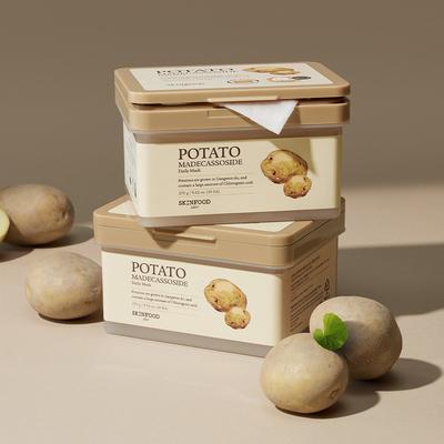 Máscara Facial Diária de Batata Madecassoside 30 unidades / 270ml