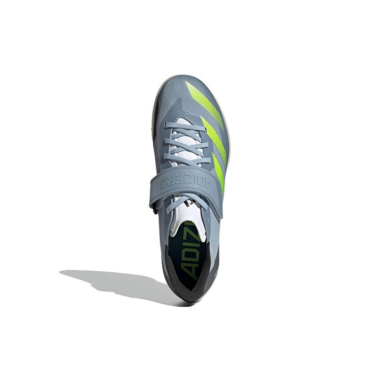 Adidas Adizero HJ Comfortable Versatile Non-Slip Low-Top Training Running Shoes Unisex Sneakers Blue Yellow HP9701