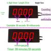 Zhyu LED Digital Competition Timer Stopwatch with Voice