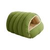 Warm Pet Bed for Cats and Dogs, Cozy Comfortable Sleeping