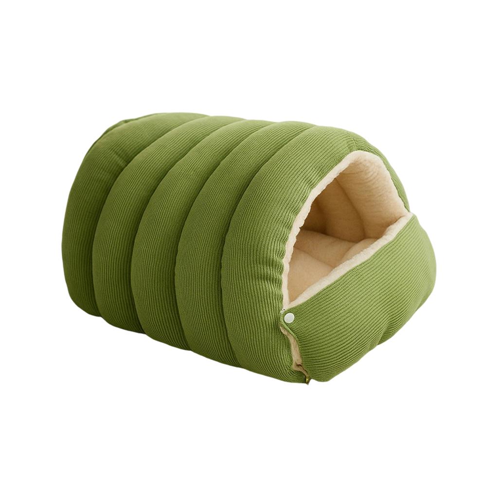 Warm Pet Bed for Cats and Dogs, Cozy Comfortable Sleeping