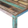 Dining Table Solid Reclaimed Wood 80 x 82 x 76 cm
