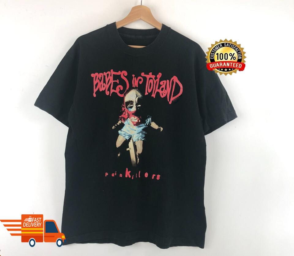 

Babes in Toyland Men T-shirt Black Unisex Cotton All Sizes Unisex T-Shirt XXXXL
