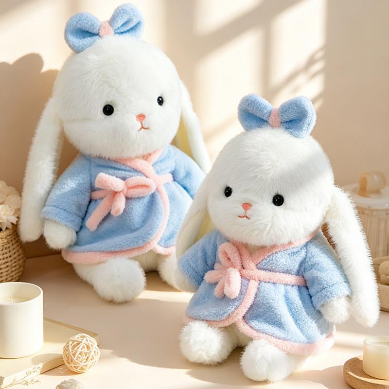 Cute Bunny Plush Toy For Kids With Short Plush Material For Comfort And Cuddling