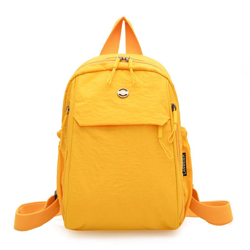 Lightweight Water Resistant Girls Backpack With Large Capacity For Daily Use In Urban Style