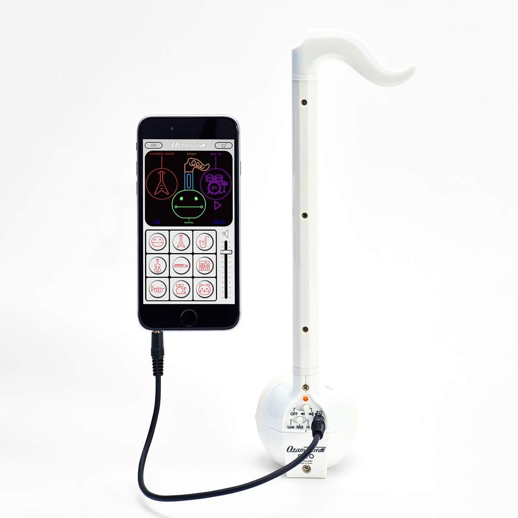 Otamatone Cube Otamatone Neo White