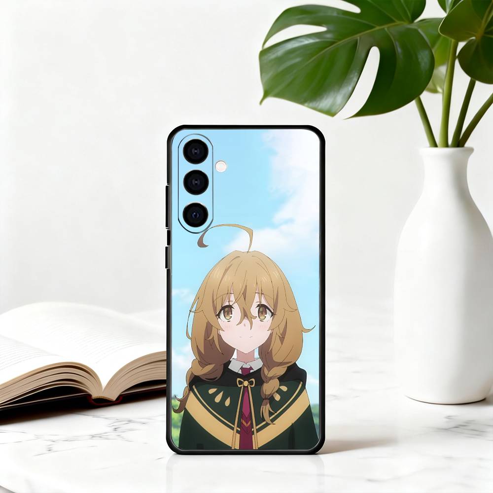 S-Silent M-Monica W-Witch E-Everett Чехол для телефона для Samsung Galaxy A73,A72,A71,A70,A53,A52,A51,Других Мягкая черная крышка Samsung a21