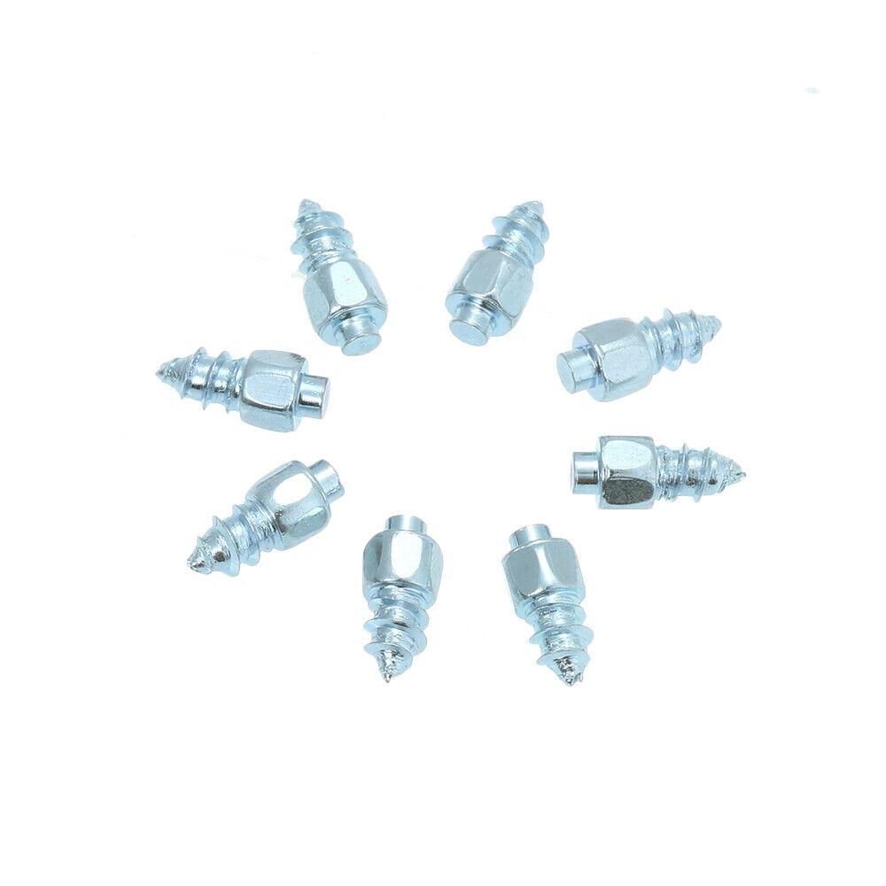 100pcs 9mm/12mm Non-Slip Tungsten Steel Nails Wheel Nails Durable Tire Boltsbolts for Tires Premium Car Atv Winter Emergency